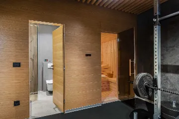 Contemporary Villa Retreat with Pool, Korčula