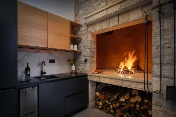 Contemporary Villa Retreat with Pool, Korčula