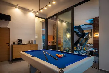 Contemporary Villa Retreat with Pool, Korčula