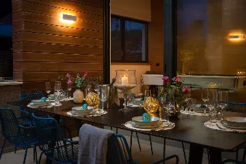 Contemporary Villa Retreat with Pool, Korčula