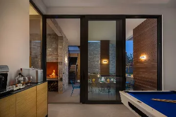 Contemporary Villa Retreat with Pool, Korčula