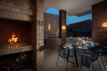 Contemporary Villa Retreat with Pool, Korčula