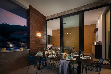 Contemporary Villa Retreat with Pool, Korčula