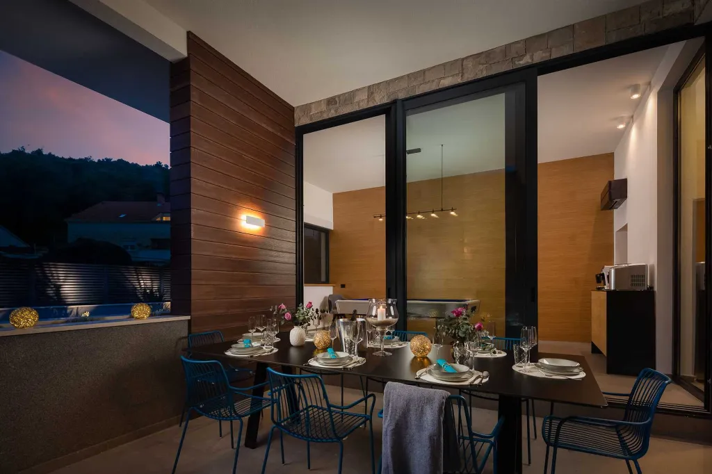 Contemporary Villa Retreat with Pool, Korčula
