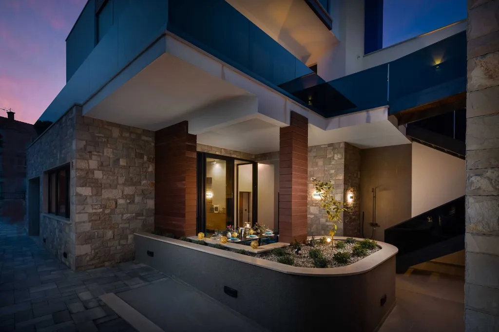Contemporary Villa Retreat with Pool, Korčula