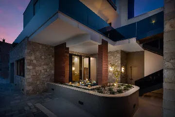 Contemporary Villa Retreat with Pool, Korčula