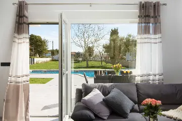 Contemporary Villa with Pool and Garden in Medulin