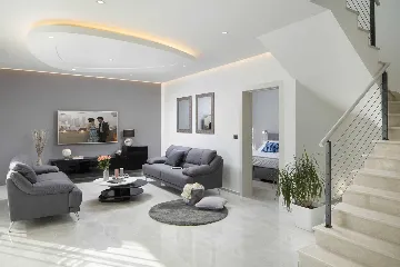 Contemporary Villa with Pool and Garden in Medulin