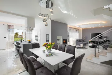 Contemporary Villa with Pool and Garden in Medulin