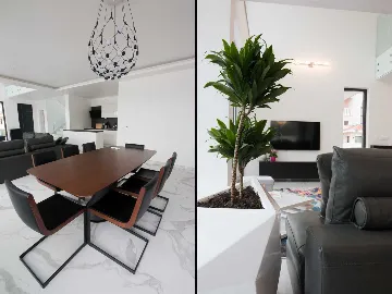 Modern Villa with Pool in Zaton