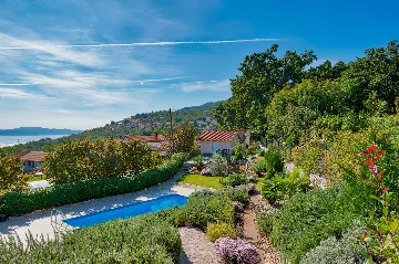 Stylish 4-Bedroom Villa with Pool in Opatija