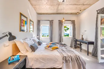 Stylish 4-Bedroom Villa with Pool in Opatija