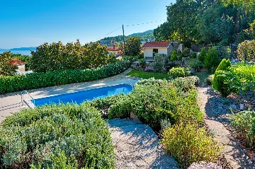 Stylish 4-Bedroom Villa with Pool in Opatija