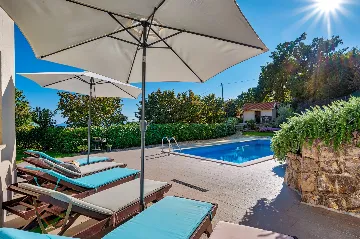 Stylish 4-Bedroom Villa with Pool in Opatija