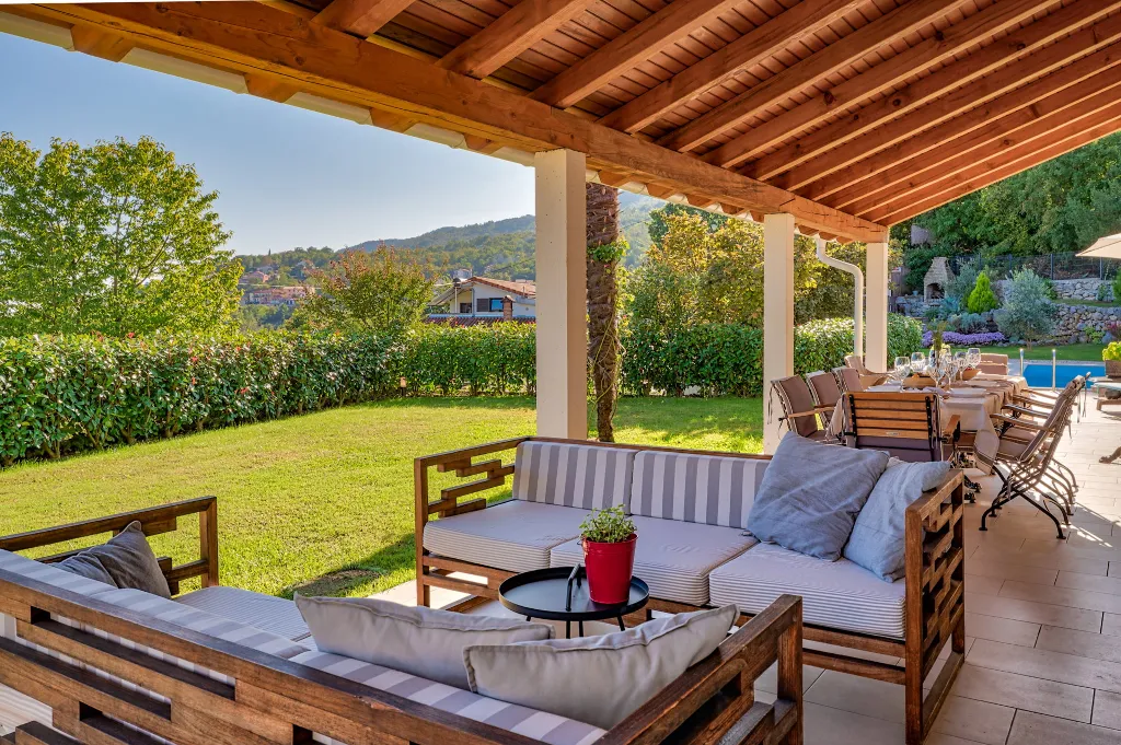 Stylish 4-Bedroom Villa with Pool in Opatija