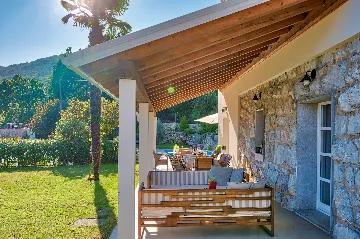 Stylish 4-Bedroom Villa with Pool in Opatija