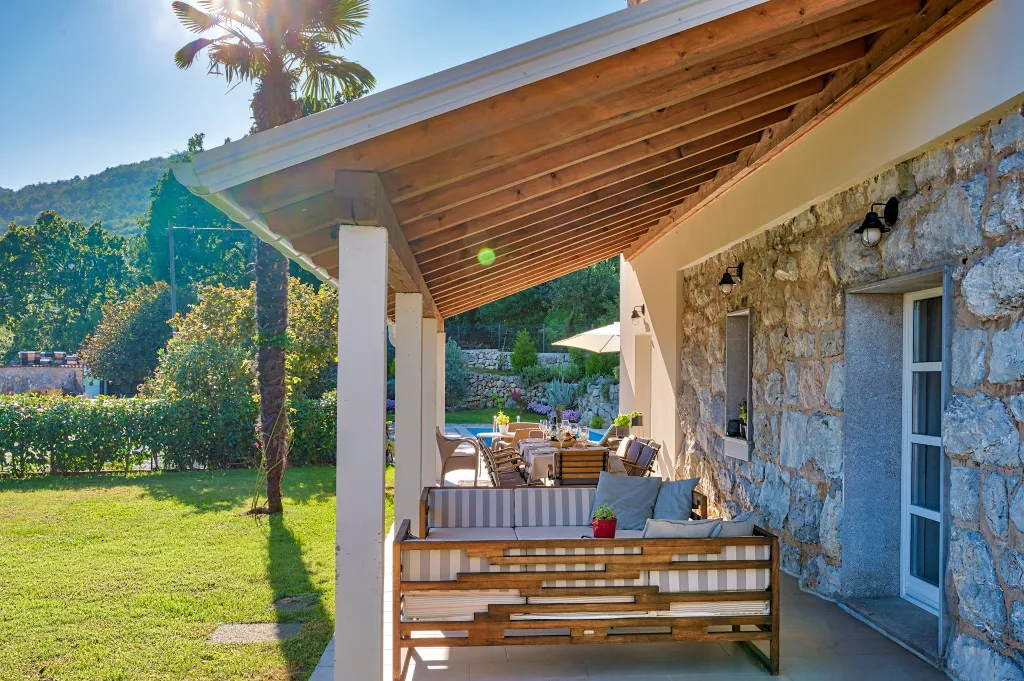 Stylish 4-Bedroom Villa with Pool in Opatija