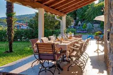 Stylish 4-Bedroom Villa with Pool in Opatija
