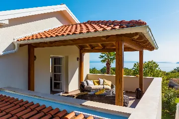Stylish 4-Bedroom Villa with Pool in Opatija