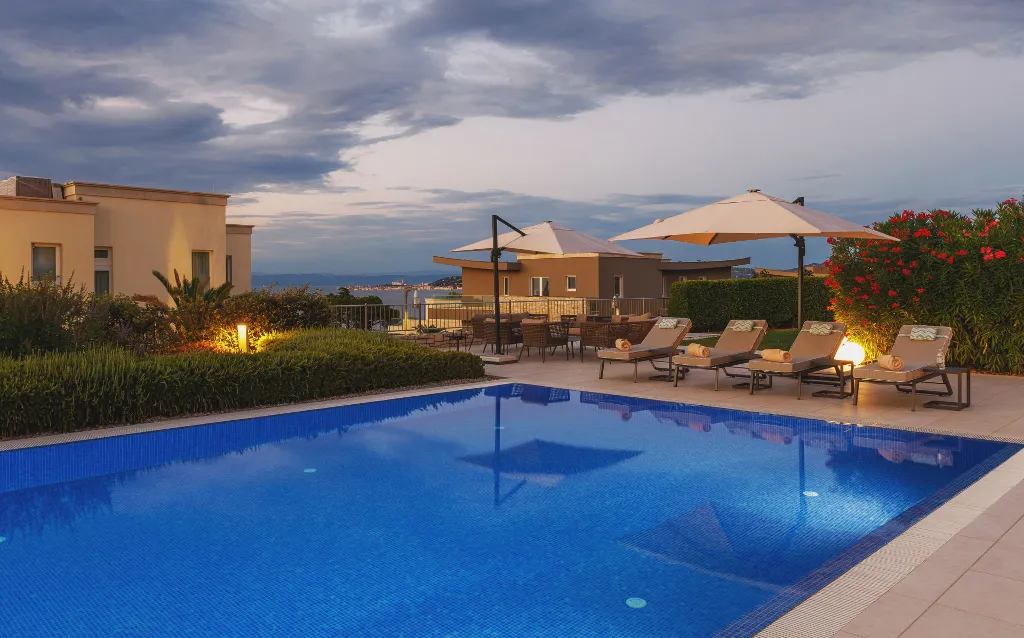 Contemporary Villa Retreat with Pool in Savudrija