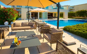 Contemporary Villa Retreat with Pool in Savudrija