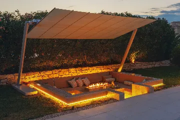 Contemporary Villa Retreat with Pool in Savudrija