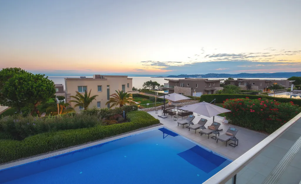 Contemporary Villa Retreat with Pool in Savudrija