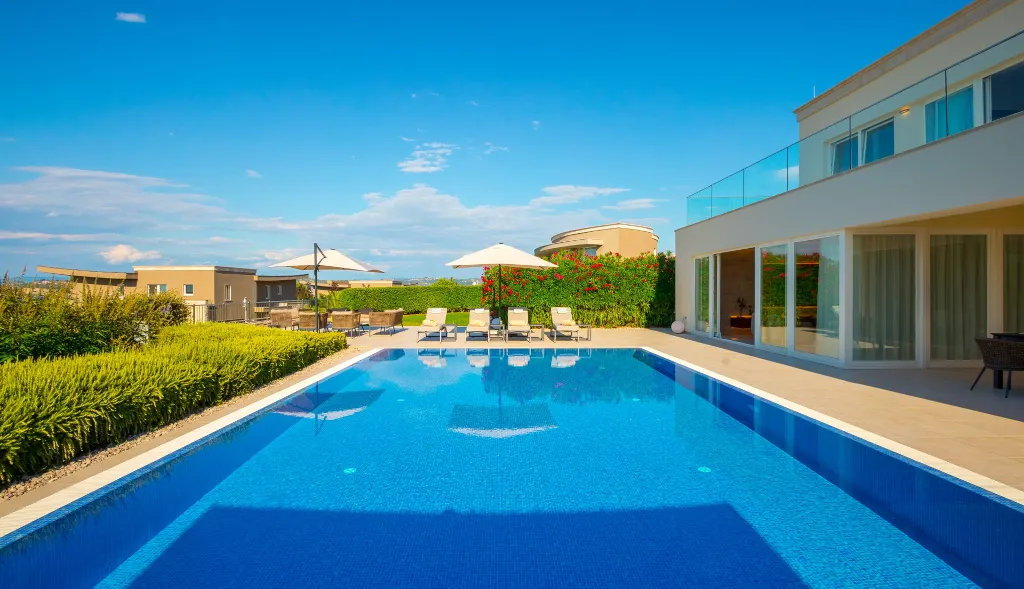 Contemporary Villa Retreat with Pool in Savudrija