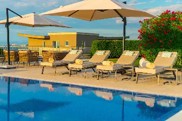 Contemporary Villa Retreat with Pool in Savudrija