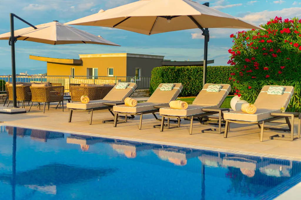 Contemporary Villa Retreat with Pool in Savudrija