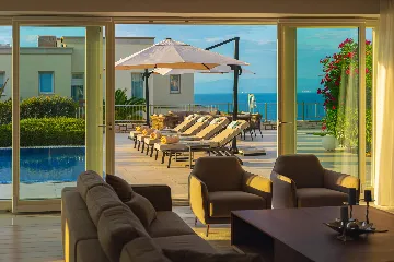 Contemporary Villa Retreat with Pool in Savudrija