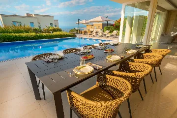 Contemporary Villa Retreat with Pool in Savudrija