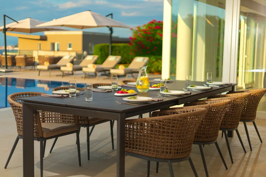 Contemporary Villa Retreat with Pool in Savudrija