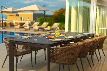 Contemporary Villa Retreat with Pool in Savudrija