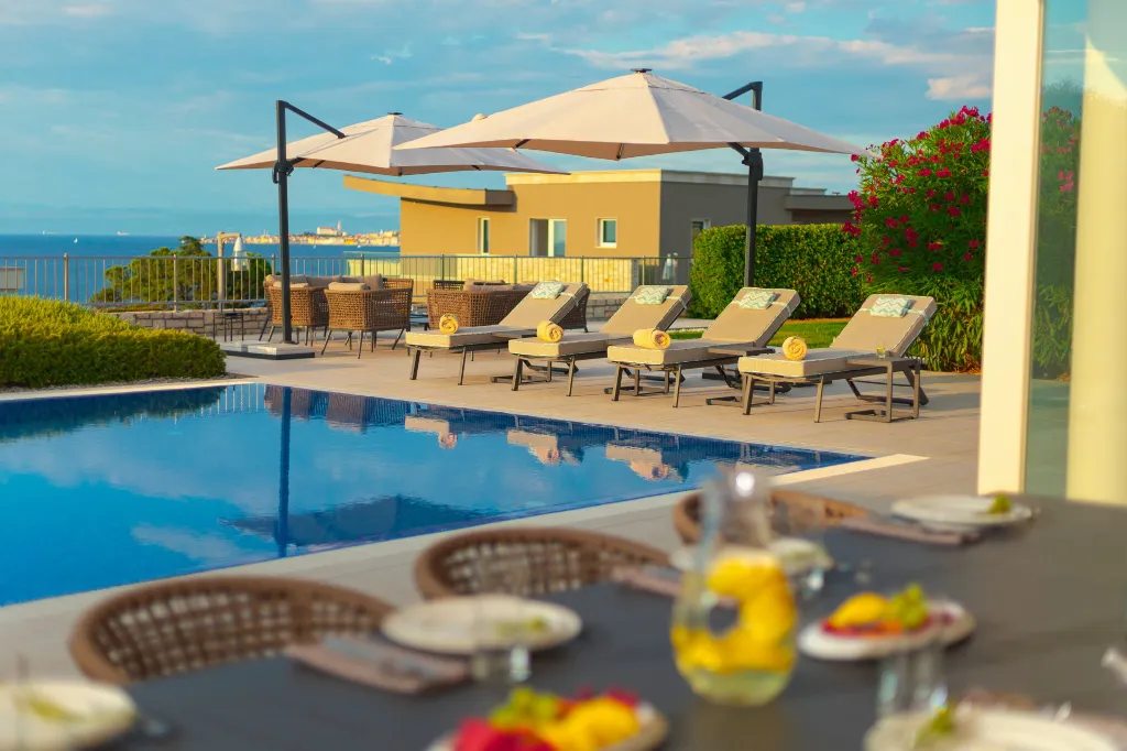 Contemporary Villa Retreat with Pool in Savudrija