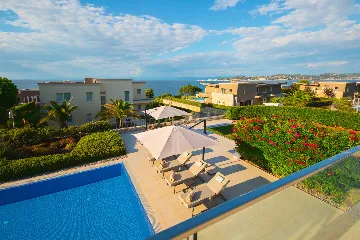 Contemporary Villa Retreat with Pool in Savudrija