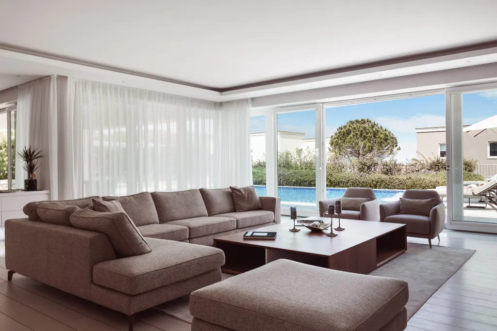 Contemporary Villa Retreat with Pool in Savudrija
