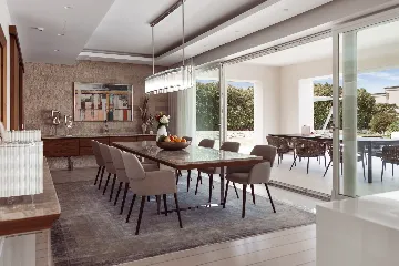 Contemporary Villa Retreat with Pool in Savudrija