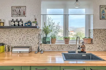 Contemporary Villa with Pool in Žrnovnica