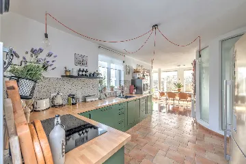 Contemporary Villa with Pool in Žrnovnica