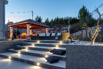 Contemporary Villa with Pool in Žrnovnica