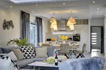 Modern Villa with Pool and Terrace in Pula