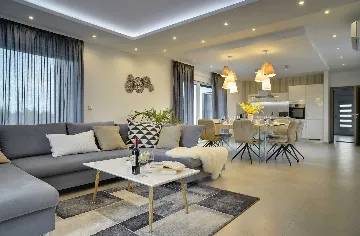 Modern Villa with Pool and Terrace in Pula