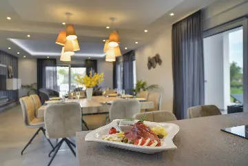 Modern Villa with Pool and Terrace in Pula