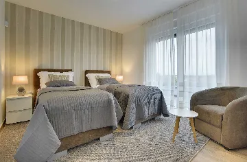 Modern Villa with Pool and Terrace in Pula