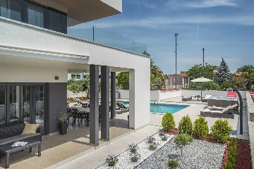 Modern Villa with Pool and Terrace in Pula