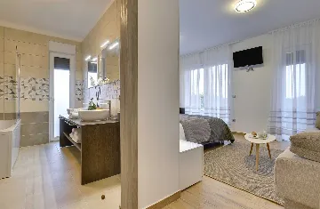 Modern Villa with Pool and Terrace in Pula