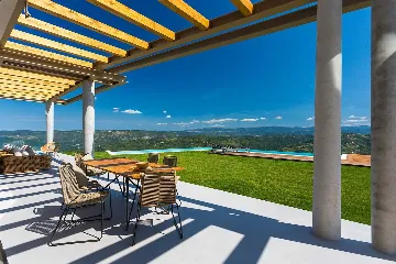 Contemporary Villa Retreat with Pool in Pazin