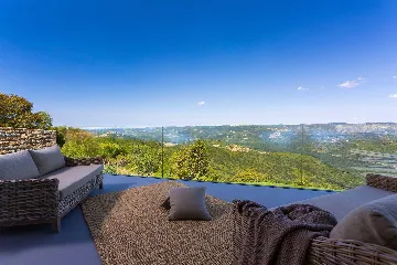 Contemporary Villa Retreat with Pool in Pazin