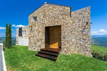 Contemporary Villa Retreat with Pool in Pazin